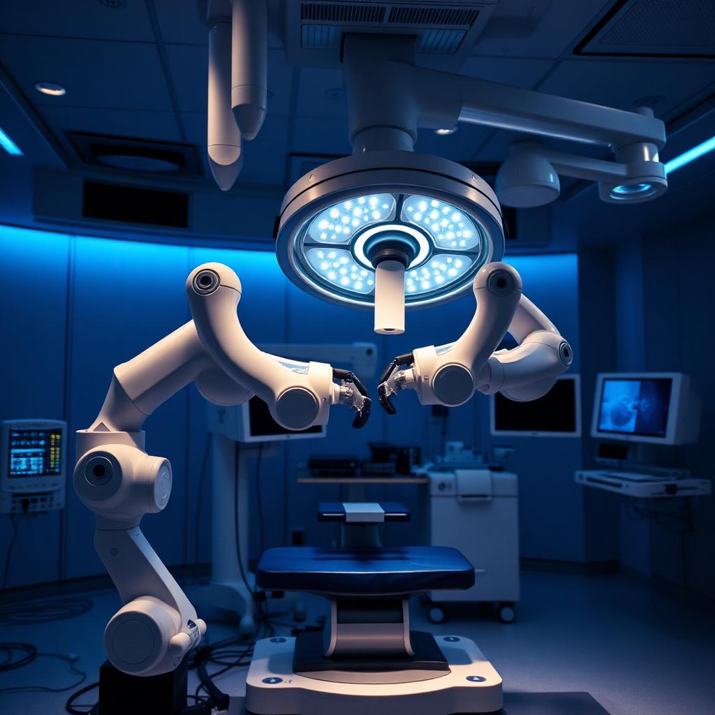 Da Vinci robotic-assisted surgical system
